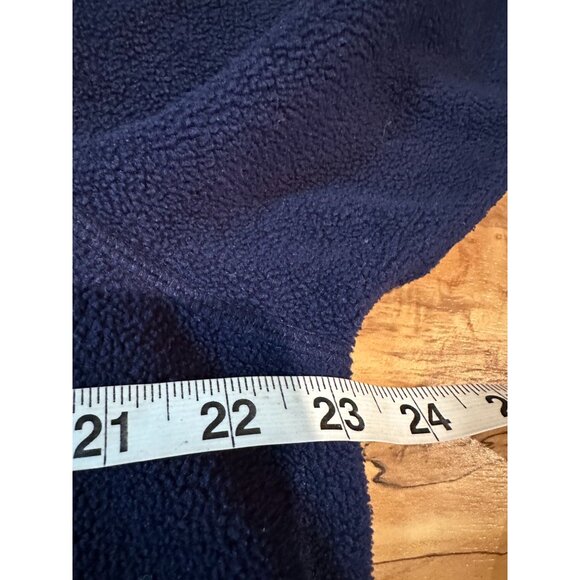 Vintage Disney Plus Pullover Fleece – Navy Blue Quarter Zip – Size 1X - Picture 8 of 8